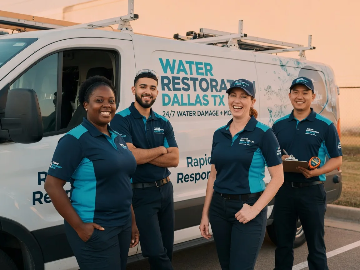 Emergency Water Damage Restoration company in Lee, IL