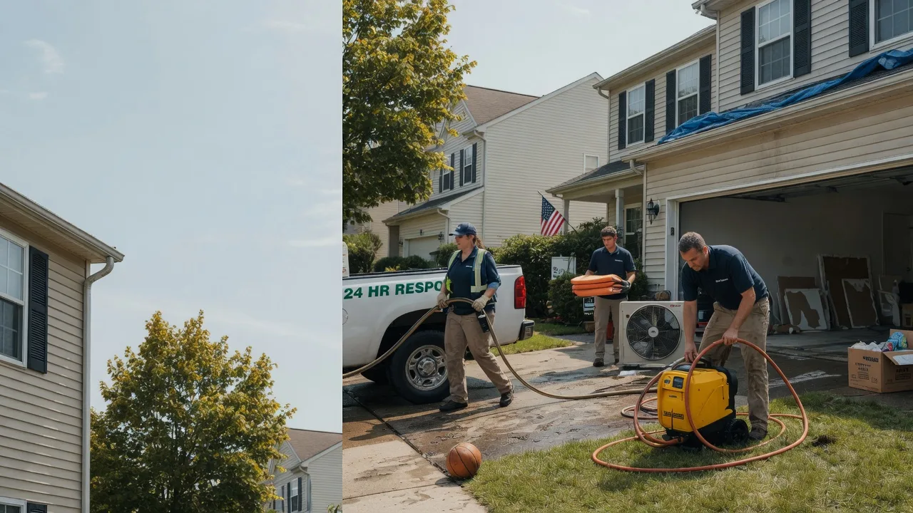 Emergency Water Damage Restoration in Lee, IL near me